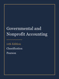 Test Bank for Governmental and Nonprofit Accounting 11th Edition by Classification