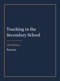 Instructor Manual for Teaching in the Secondary School 7th Edition
