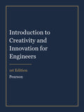 Solutions Manual for Introduction to Creativity and Innovation for Engineers 1st Edition