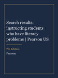 Instructor Manual for Search results: instructing students who have literacy problems | Pearson US 7th Edition