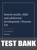Test Bank for Search results: child and adolescent development | Pearson US 2nd Edition