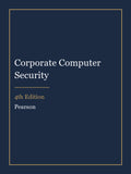 Test Bank for Corporate Computer Security 4th Edition
