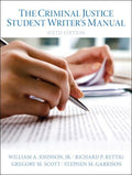 Instructor Manual for The Criminal Justice Student Writer's Manual 6th Edition by William A. Johnson