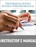 Instructor Manual for The Criminal Justice Student Writer's Manual 6th Edition by William A. Johnson
