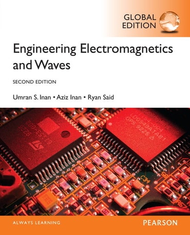 Solutions Manual for Engineering Electromagnetics and Waves 2nd Edition by Umran S. Inan