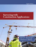 Instructor Manual for Surveying with Construction Applications 8th Edition by Barry Kavanagh