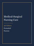 Test Bank for Medical-Surgical Nursing Care 4th Edition by Formatted