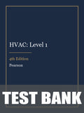 Test Bank for HVAC: Level 1 4th Edition