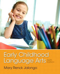 Instructor Manual for Early Childhood Language Arts 6th Edition by Mary Renck Jalongo