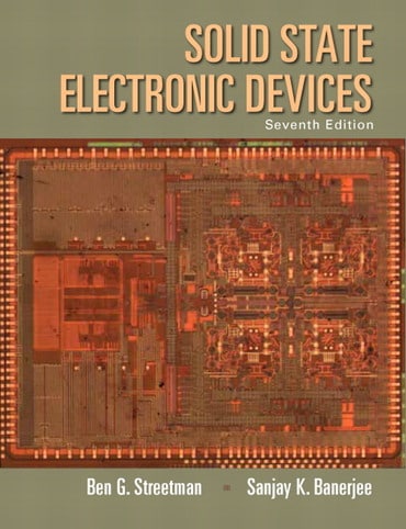 Solutions Manual for Solid State Electronic Devices 7th Edition by Ben Streetman