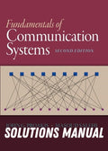 Solutions Manual for Fundamentals of Communication Systems 2nd Edition by John G. Proakis