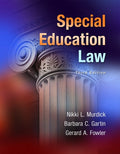 Instructor Manual for Special Education Law 3rd Edition by Nikki L. Murdick