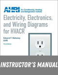 Instructor Manual for Electricity, Electronics and Wiring Diagrams for HVACR 3rd Edition by Edward Mahoney