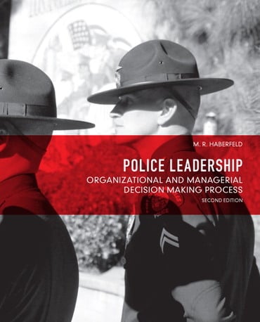 Test Bank for Police Leadership: Organizational and Managerial Decision Making Process 2nd Edition by Maria R. Haberfeld