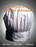 Instructor Manual for The Professional Kitchen Manager 1st Edition by David K. Hayes