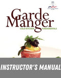 Instructor Manual for Garde Manger: Cold Kitchen Fundamentals 1st Edition by Michael Leonard