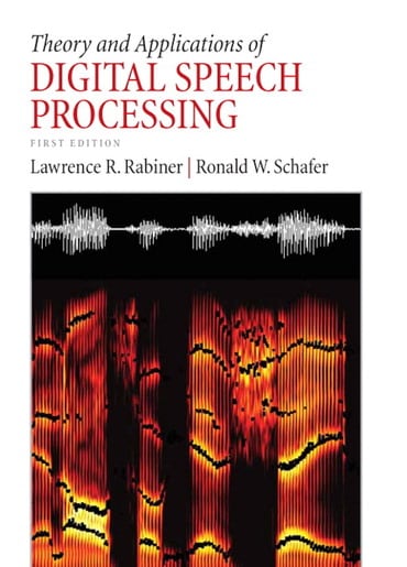 Instructor Manual for Theory and Applications of Digital Speech Processing 1st Edition by Lawrence Rabiner