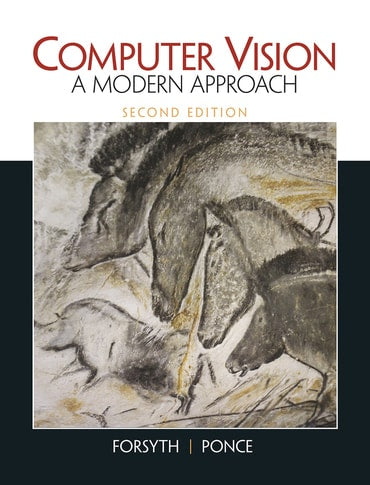 Solutions Manual for Computer Vision: A Modern Approach 2nd Edition by David A. Forsyth