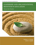 Instructor Manual for Leadership and Organizational Behavior in Education: Theory into Practice 1st Edition by William A. Owings