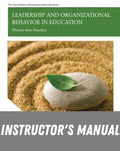 Instructor Manual for Leadership and Organizational Behavior in Education: Theory into Practice 1st Edition by William A. Owings
