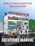 Solutions Manual for Structured Computer Organization 6th Edition by Andrew S. Tanenbaum