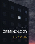Instructor Manual for Criminology 11th Edition by John E. Conklin