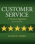 Instructor Manual for Customer Service: A Practical Approach 6th Edition by Elaine K. Harris