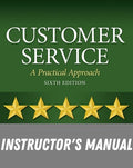 Instructor Manual for Customer Service: A Practical Approach 6th Edition by Elaine K. Harris