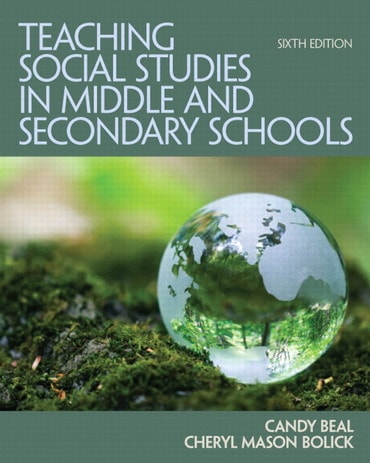 Test Bank for Teaching Social Studies in Middle and Secondary Schools 6th Edition by Candy M. Beal