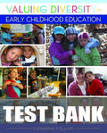 Test Bank for Valuing Diversity in Early Childhood Education 1st Edition by Lissanna Follari