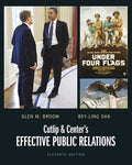 Test Bank for Cutlip and Center's Effective Public Relations 11th Edition by Glen M. Broom