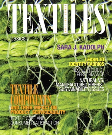 Instructor Manual for Textiles: Basics 1st Edition by Sara J. kadolph