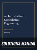 Solutions Manual for An Introduction to Geotechnical Engineering 2nd Edition