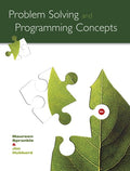 Solutions Manual for Problem Solving and Programming Concepts 9th Edition by Maureen Sprankle