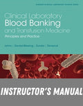 Instructor Manual for Clinical Laboratory Blood Banking and Transfusion Medicine Practices 1st Edition by Linda Mark Cohen