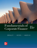 Instructor Manual for Fundamentals of Corporate Finance 11th Edition by Richard A. Brealey