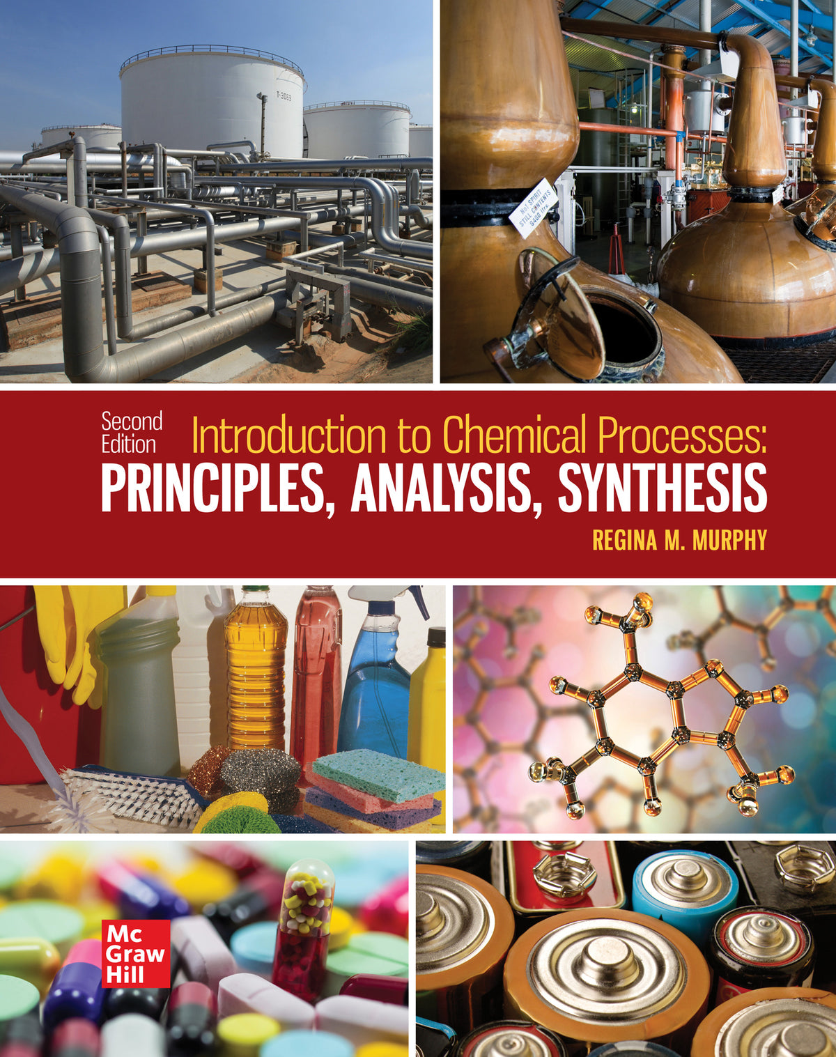 Solutions Manual for Introduction to Chemical Processes: Principles, Analysis, Synthesis, 2nd Edition, 2023 2nd Edition by Regina M. Murphy