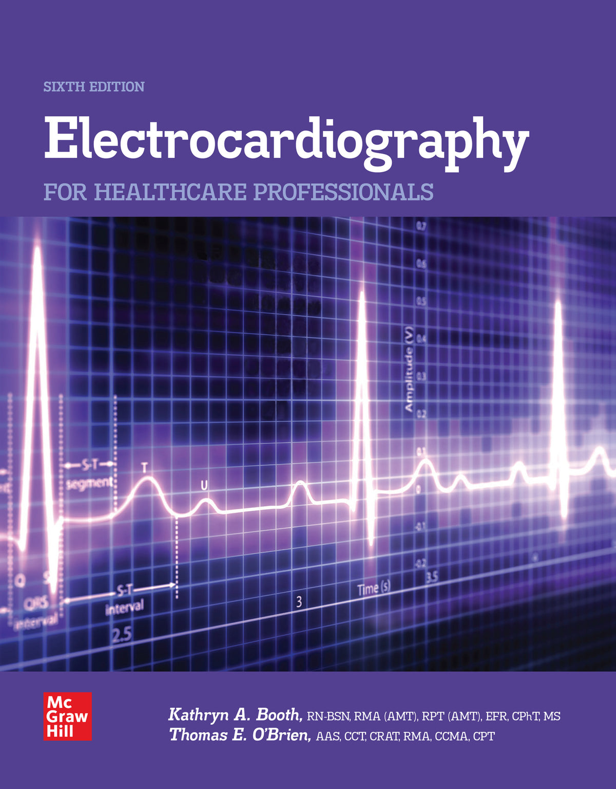 Instructor Manual for Electrocardiography for Healthcare Professionals 6th Edition by Kathryn A. Booth