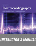Instructor Manual for Electrocardiography for Healthcare Professionals 6th Edition by Kathryn A. Booth