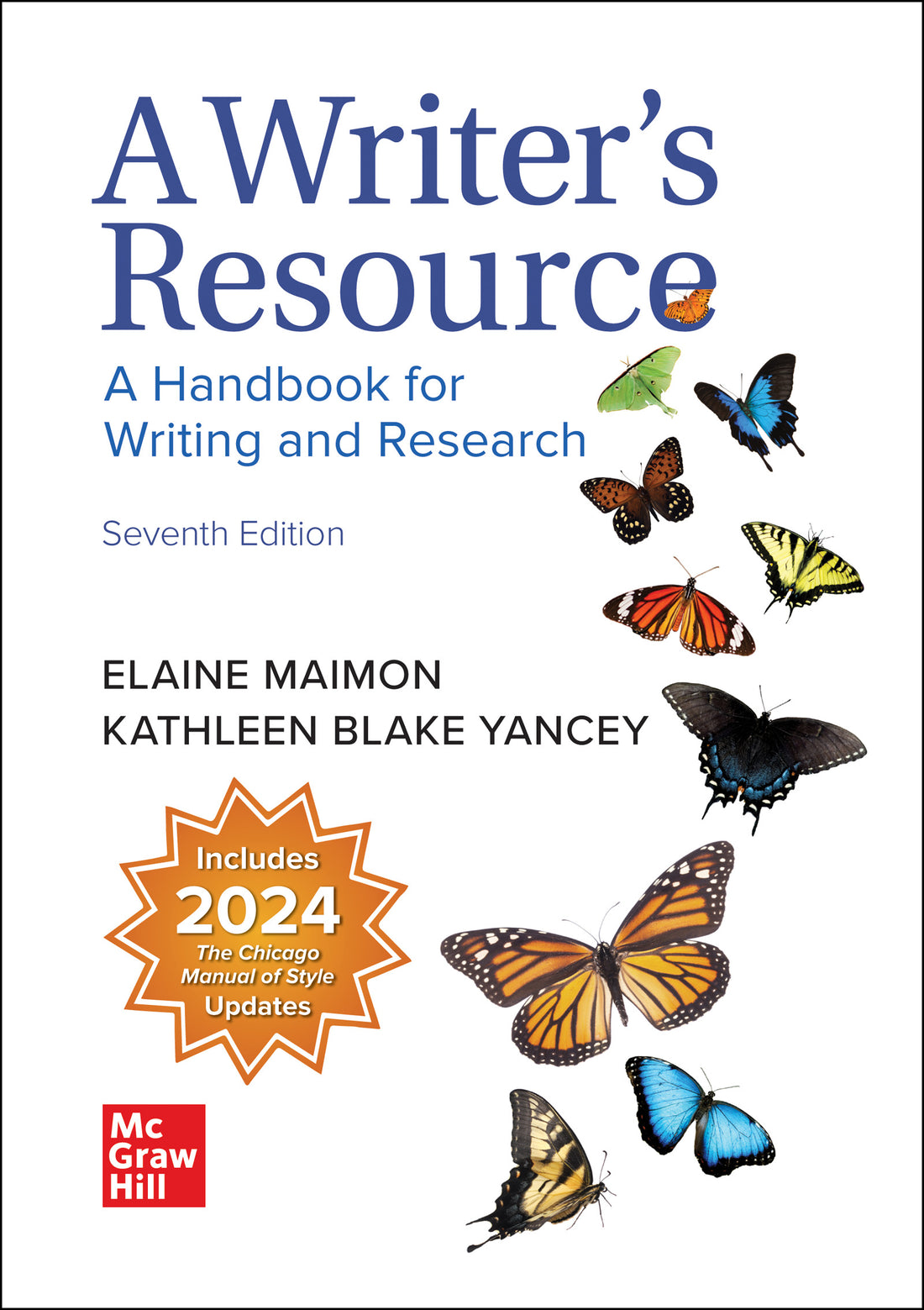 Instructor Manual for A Writer's Resource by Elaine Maimon
