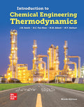 Solutions Manual for Introduction to Chemical Engineering Thermodynamics, 9th Edition, 2022 9th Edition by J.M. Smith