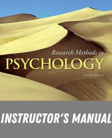 Instructor Manual for RMIP 10th Edition