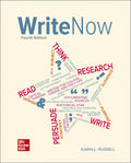Instructor Manual for Write Now 4th Edition by Karin L. Russell