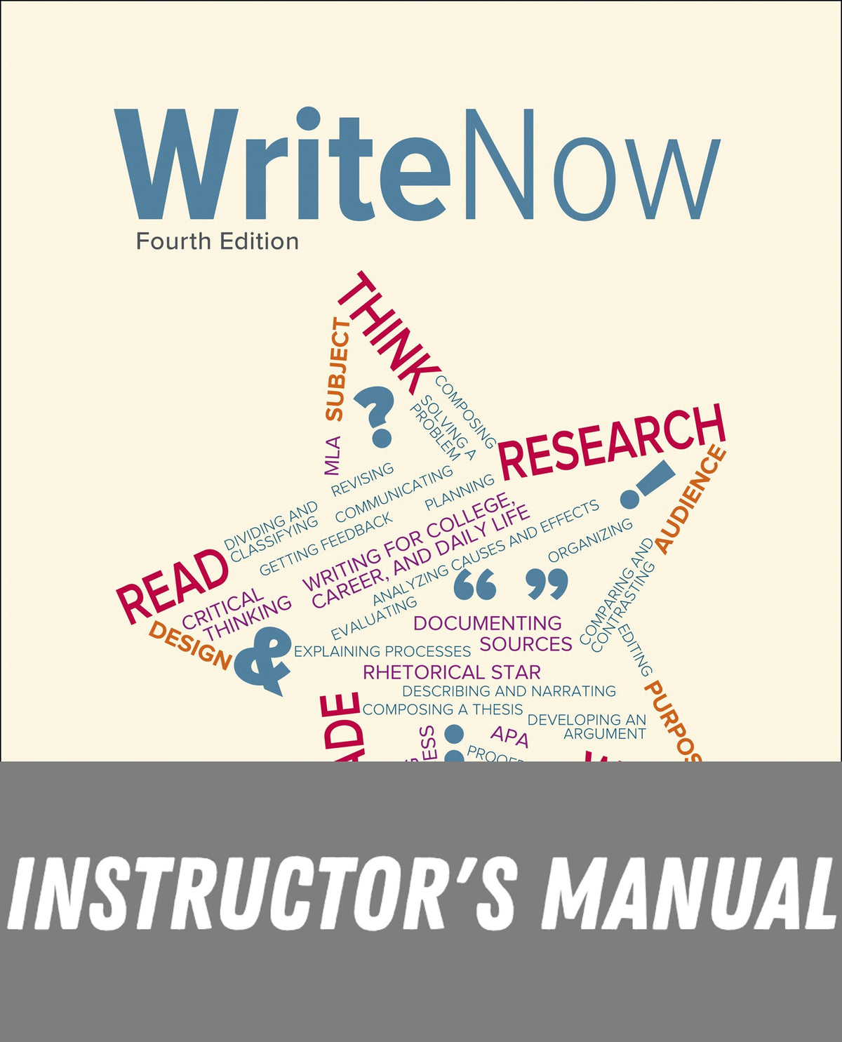 Instructor Manual for Write Now 4th Edition by Karin L. Russell