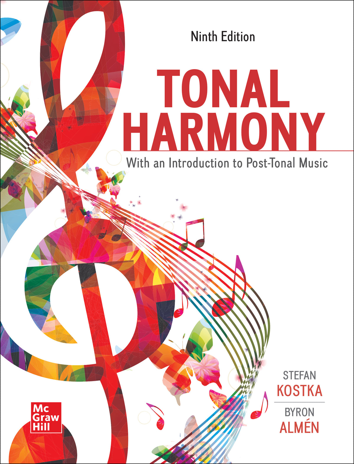 Instructor Manual for Tonal Harmony, 9th Edition, 2024 9th Edition by Stefan Kostka