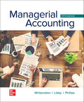 Test Bank for Managerial Accounting 5th Edition