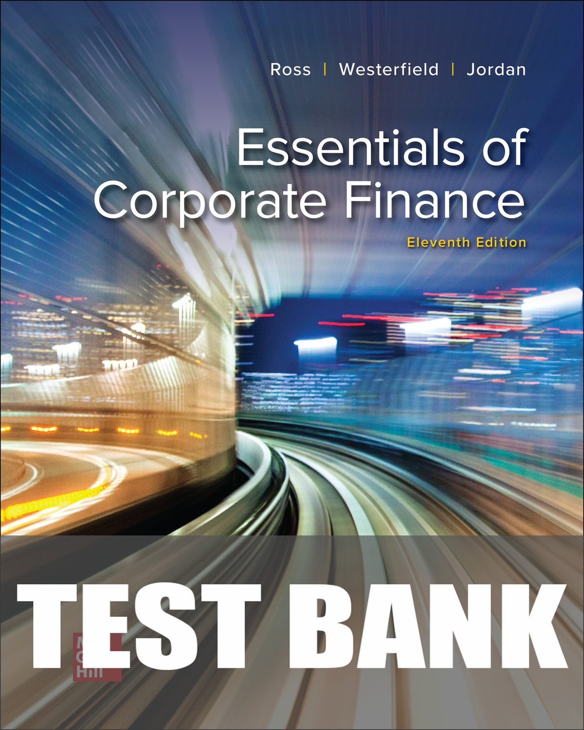 Test Bank for Essentials of Corporate Finance 11th Edition