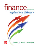 Test Bank for Finance: Applications and Theory 6th Edition