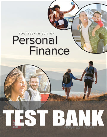 Test Bank for Personal Finance 14th Edition