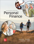 Solutions Manual for Personal Finance 14th Edition